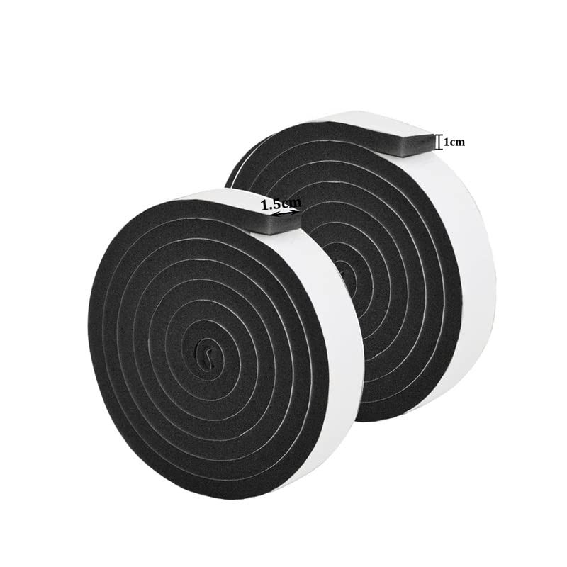 4 metros de Tira Sellado Espuma 1.5cm De Grosor para