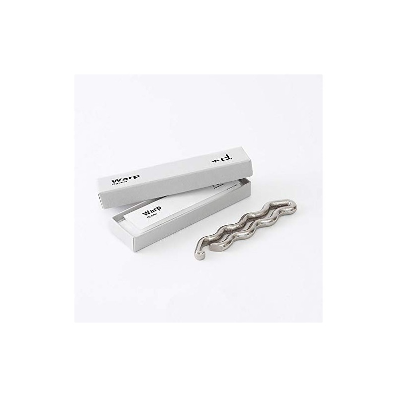 Ash Concept DA-1290-S Bottle Opener Silver +d Warp Opener