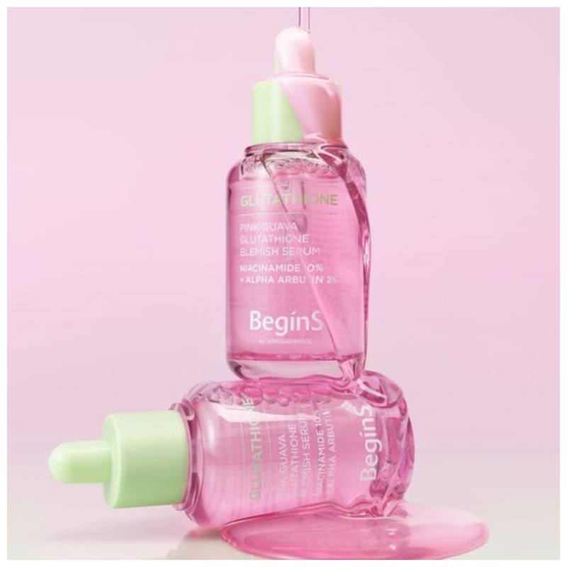 BEGINS BY JUNGSAEMMOOL Pink Guava Glutathione Blemish Serum 30ml