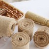Burlap Ribbon Burlap Burlap Decoration Roll for Wedding Party Chair