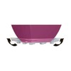CWP SQDS-1200 Heavy Gauge Footed Square Carpet Saver Saucer, 12-Inch