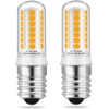 KLG E17 LED Light Bulb 4W 3000K Warm White, Non-Dimmable,