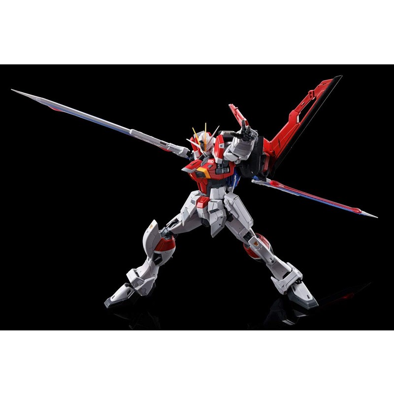 P-Bandai Real Grade RG 1/144 Mobile Suit Gundam ZGMF-X56S/β Sword