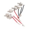 Bridge Rectifier Parts Generator Rectifier Wheel Accessories Diode Electronic Components