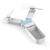 Folding Electric Fan Double Headed Portable Handheld Mini USB Fan