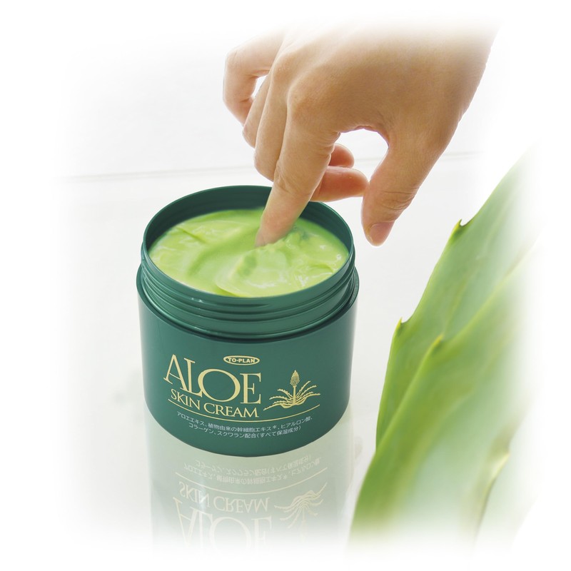 TO-PLAN Aloe Cream 6.3 oz (180 g)