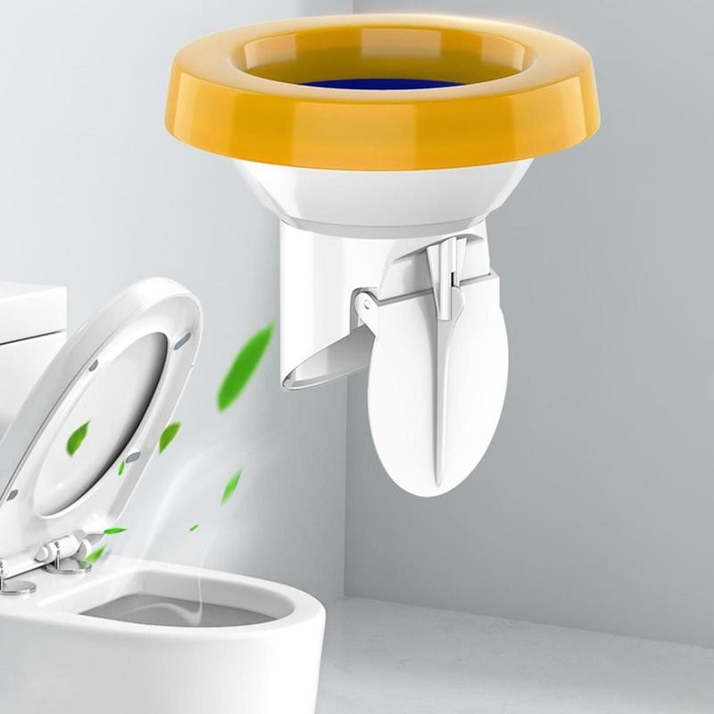 Toilet Flange Adapter Easy Install Drain Backflow Preventer Odor Blocking