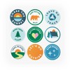 Cliganic Mosquito Patches (90 Pack) - Camping Stickers for Adults