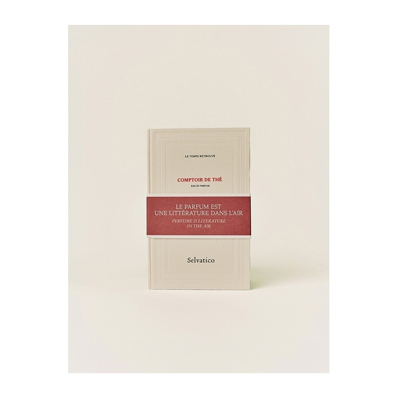 Comptoir de Te Eau de Parfum 30ml (+perfume empty bottle)