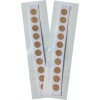 Productos comerciales mx 250 Balines Con Parche Auriculoterapia +localizador Y