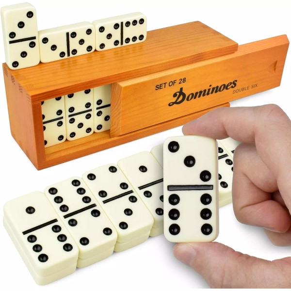 Does not apply Jumbo Dominoes Set for Adults and Kids