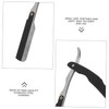Outanaya 1Pc Metal Hand Razor for Men Practical Shaving Tool