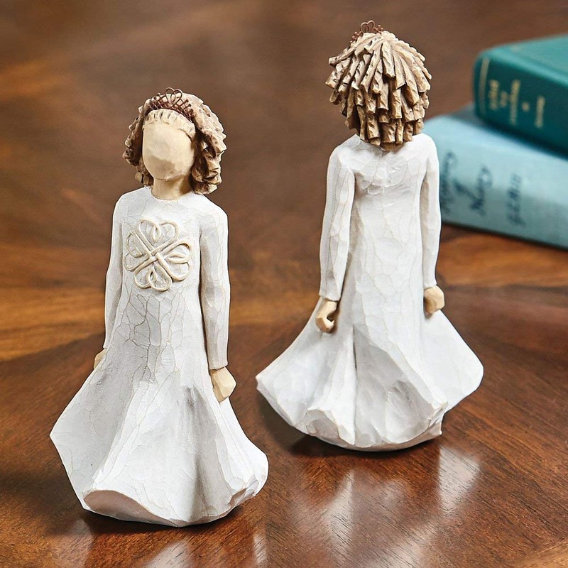 uxiro-turi- Statue [Irish Charm] airissyutya-mu (Amulet) 26245 