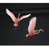 Flamingo Duo Mobile Sculpture From John Perry 8in Wing Span