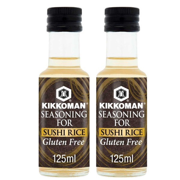 Generic Kikkoman Seasoning for Sushi Rice 125ml - Pack of 2
