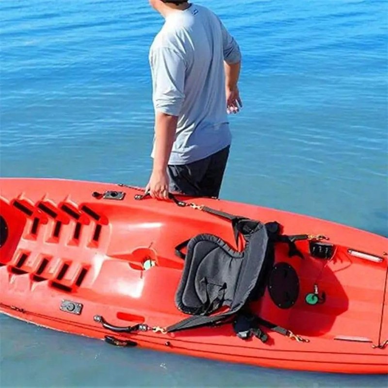 D.Stomo Marine Sports Kayak Canoe Inflatable Boat Carry Handle Luggage