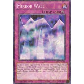 YU-GI-OH! - Mirror Wall (BP03-EN188) - Battle Pack 3: Monster League - 1st Edition - Shatterfoil