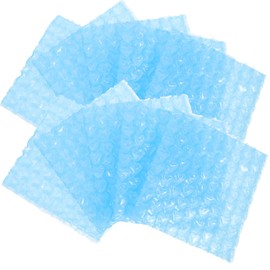 Operitacx Pouch Bag 60pcs Love Bag Packing Slips Shipping Pouches for Transporting Pouches for Moving Double Walled Pouches Plastic Sky-blue Shockproof