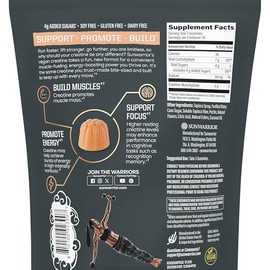 Creatine Gummies for Men & Women, 5g Creatine Monohydrate, Pre Workout, Energy, & Muscle Recovery Support | Chewable Gummies for Strength Performance 