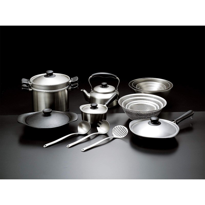 Yanagi Sori Stainless Steel Kitchen Tool Series, Made in Japan