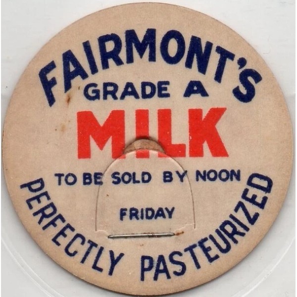 Milk Cap - Fairmont's Milk - (Omaha, Nebraska) - FRIDAY