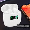 True Wireless J3pro Bluetooth 5.2 Earphone with LED Digital Display