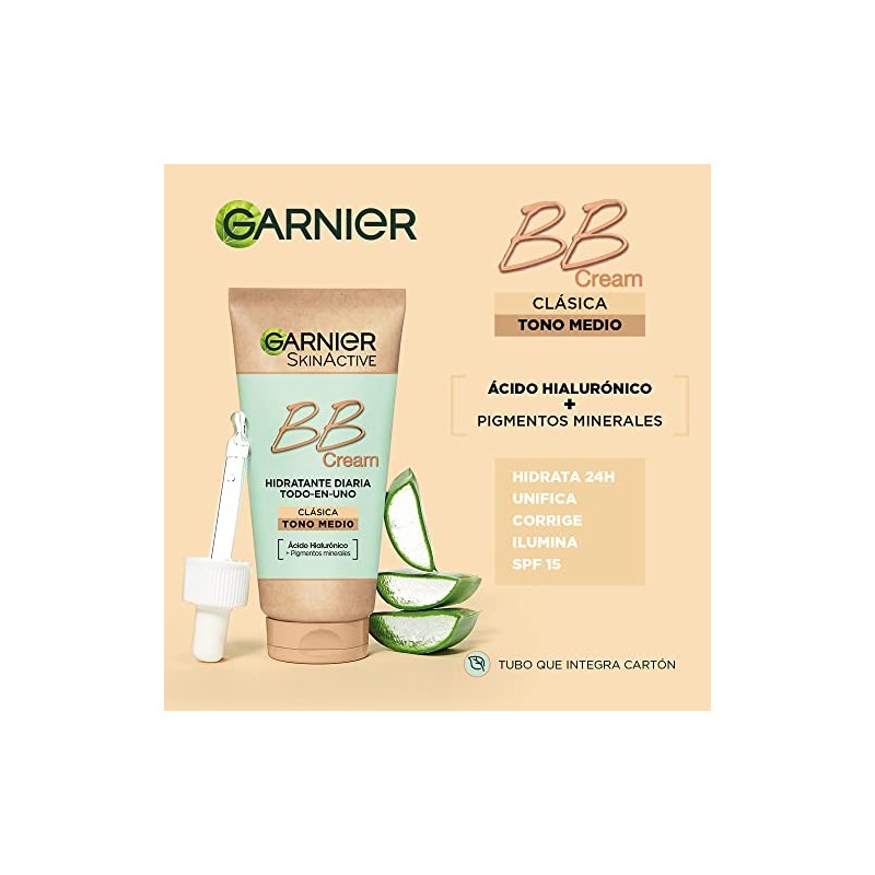 Garnier S.A. Bb Cream T.Medio