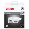 tesa EKKRO Soap Holder - No Drill Wall Mounted Satined