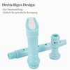Czzmy Recorder for Beginners Soprano German Fingering 8-Hole Flute for