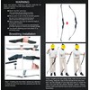 Tongtu Recurve Bow Right and Left Handed,Takedown Bow and Arrows