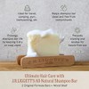 J. R. Liggett 2 Original Shampoo Bars + Wood Shelf