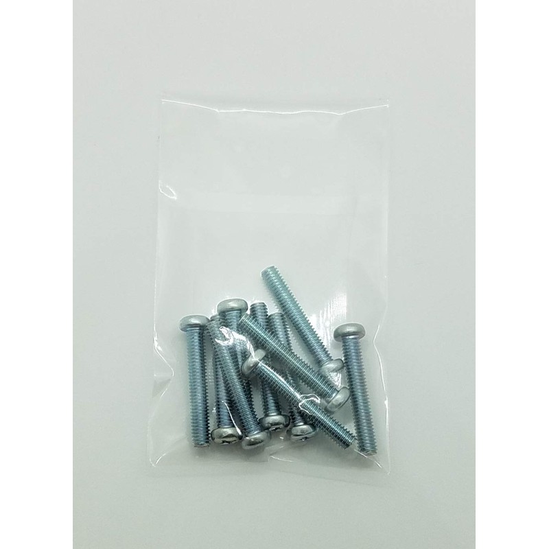 [M4x25] Pan Head Machine Screws (10 pieces) Uniqlo