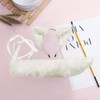 QinRuan Faux Fur Anime Dress Up Set Fox wolf Tail
