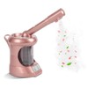 Facial Steamer, Professional Face Steamer Tabletop with Extendable Nozzle, Portable
