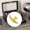 2Pcs Support Spring Hinges, Zinc Alloy Concealable Quadrant Hinge 90