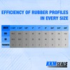 KKMSEALS Flat Seal Rubber EPDM 3/4 Inch - Sealing Rings