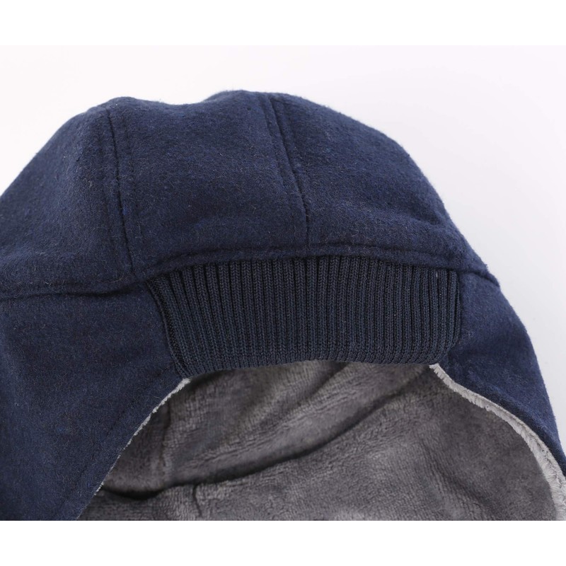 Connectyle - Gorro térmico con Forro Polar para Hombre, diseño