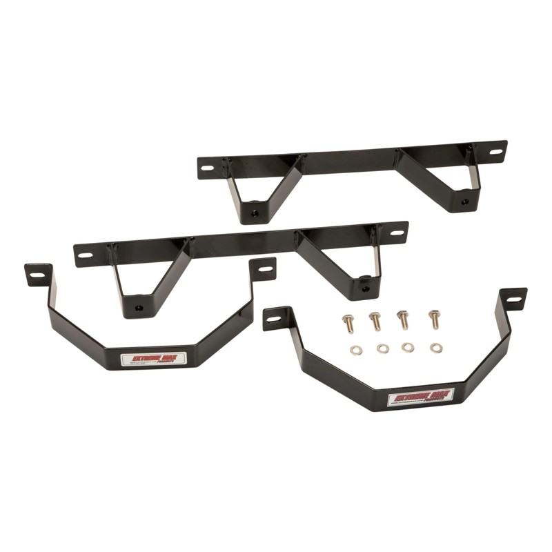 Extreme Max 5001.6277 Nitrogen Bottle Storage Brackets – Wall-Mount Vertical