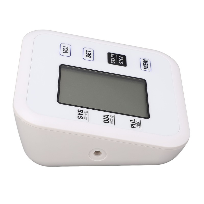 Blood Pressure Machine Large Display Voice Announcement Irregular Heartbeat Detection