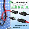 Vansdon 10AWG XT60 Solar Cable- Solar to XT60 Cable 20FT