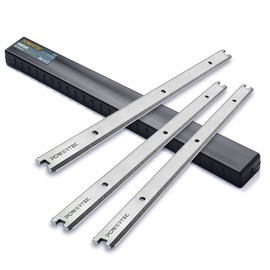 POWERTEC 13 Inch Planer Blades for Ridgid R4330, R4331, TP1300LS Planer, Replacement for AC20502 Planer Knives, Set of 3 (12828V)