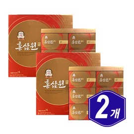 CheongKwanJang Red GinsengWon Gold 30 packets x 2 middle-aged seniors gift / 정관장 홍삼원 골드 30포 x 2개 중장년 시니어 노인 선물