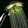 PowerSpa 4-Inch LED Handheld Shower Head with Air Jet LED