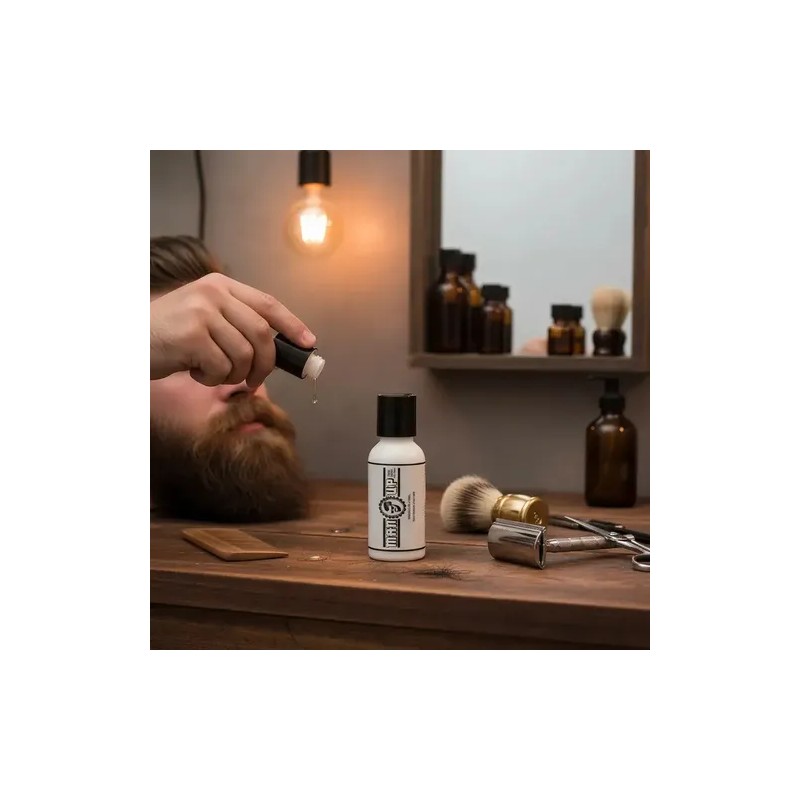 Tópico Para Crecimiento De Barba Y Cabello. Formula Clasica