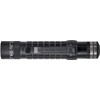 Maglite Mag-Tac LED Rechargeable Flashlight - Plain-Bezel, Matte Black