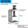 KYIEN I Beam Clamp 40MM C Clamps for Woodworking, Heavy