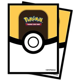 Pokémon 85459 Ultra Ball Standard Card Sleeves, Multi-Colour