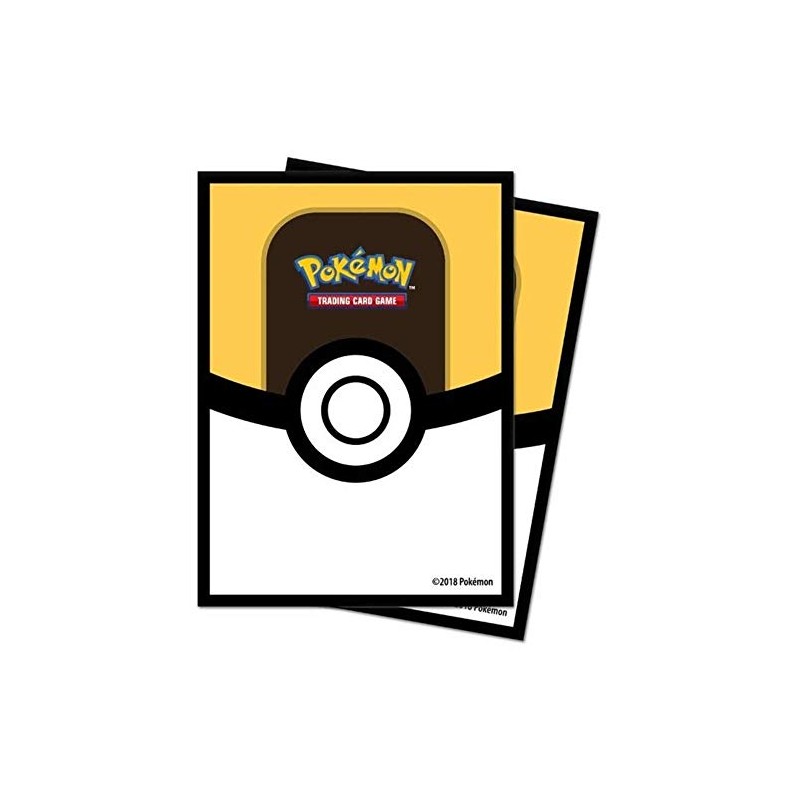 Pokémon 85459 Ultra Ball Standard Card Sleeves, Multi-Colour