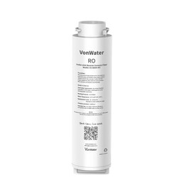 V2-600N RO Reverse Osmosis Replacement Filter, Up to 24 Months Lifetime, 2nd Stage