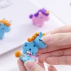 Ranvi 30 PCS Unicorn Erasers, Mini Erasers for Kids Play